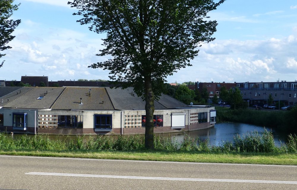 Het Stedelijk Museum Lelystad in het centrum